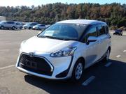 Toyota Sienta 2019 Silver for sale