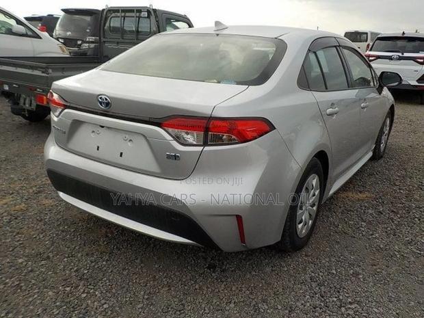 Toyota Corolla 2020 Silver