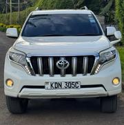 Toyota Land Cruiser Prado 2016 Pearl for sale