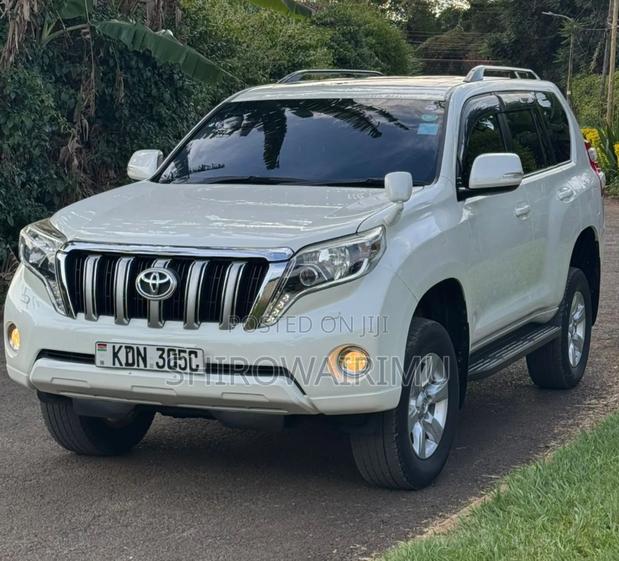 Toyota Land Cruiser Prado 2016 Pearl