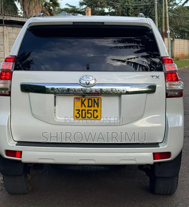 Toyota Land Cruiser Prado 2016 Pearl