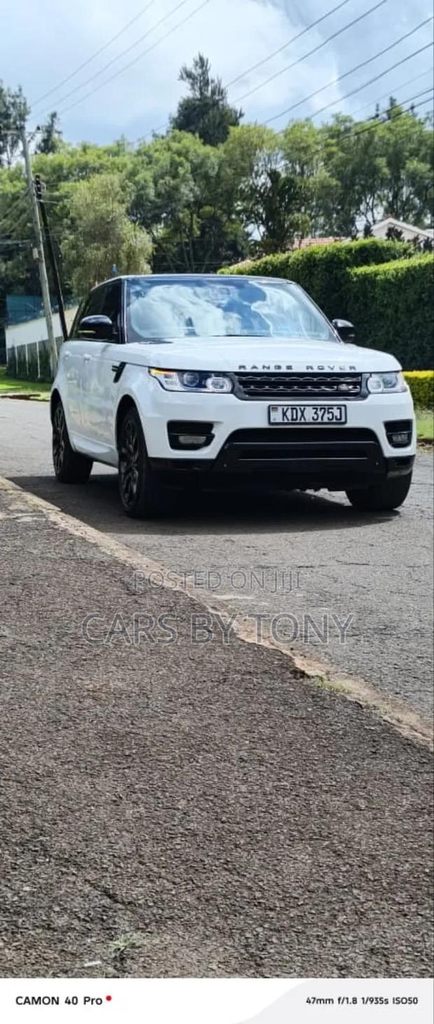 Land Rover Range Rover Sport 2015 White