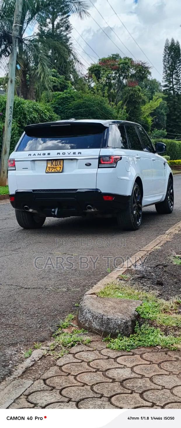 Land Rover Range Rover Sport 2015 White