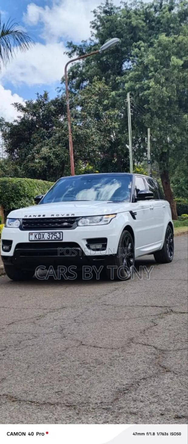 Land Rover Range Rover Sport 2015 White