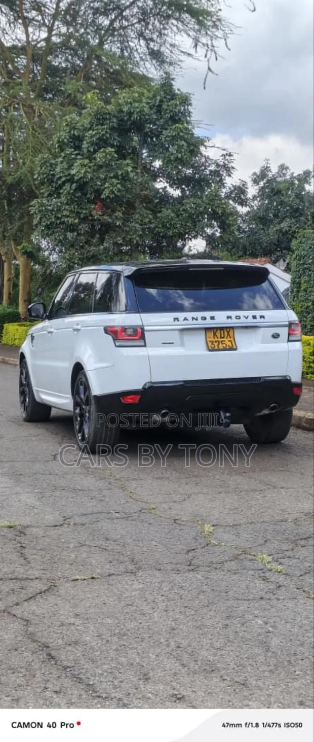 Land Rover Range Rover Sport 2015 White