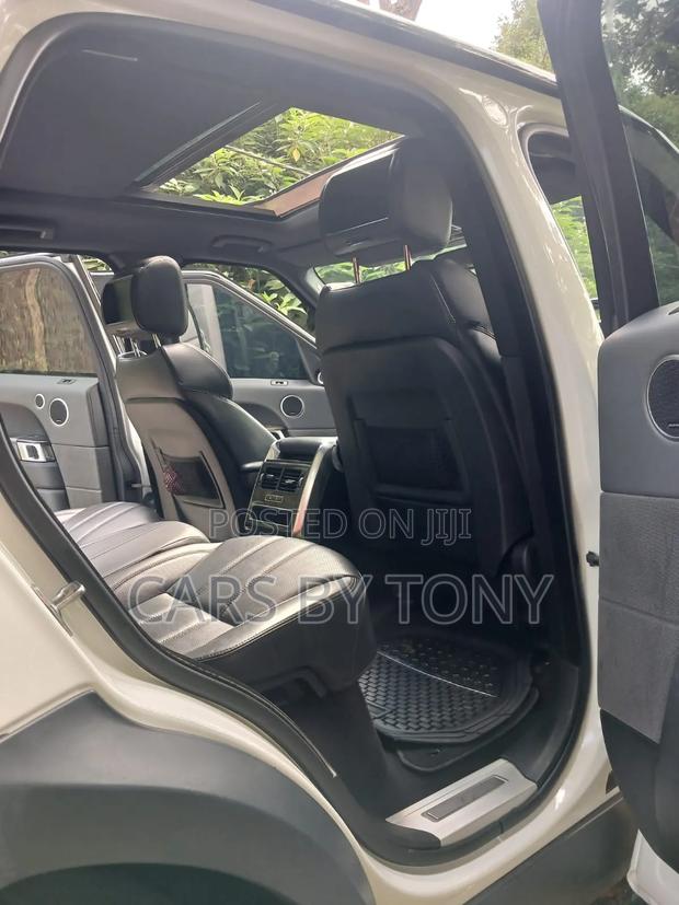 Land Rover Range Rover Sport 2015 White