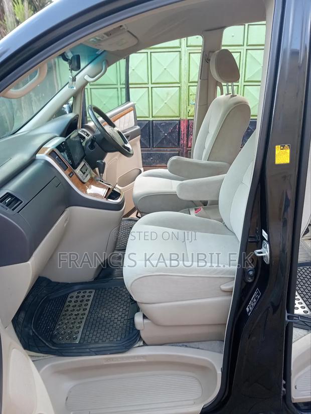Toyota Alphard 2.4 Petrol AWD 2006 Black