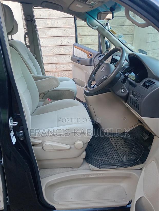 Toyota Alphard 2.4 Petrol AWD 2006 Black