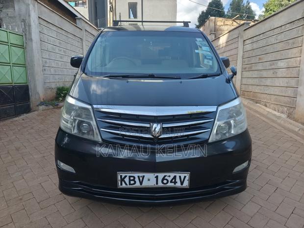Toyota Alphard 2.4 Petrol FWD 2007 Black