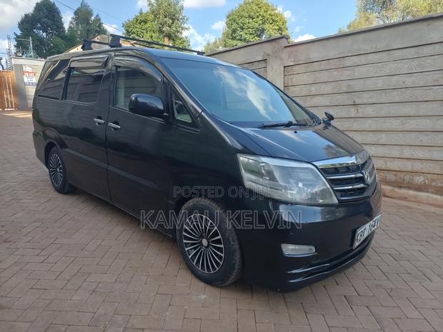 Toyota Alphard 2.4 Petrol FWD 2007 Black