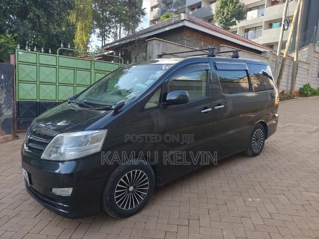 Toyota Alphard 2.4 Petrol FWD 2007 Black