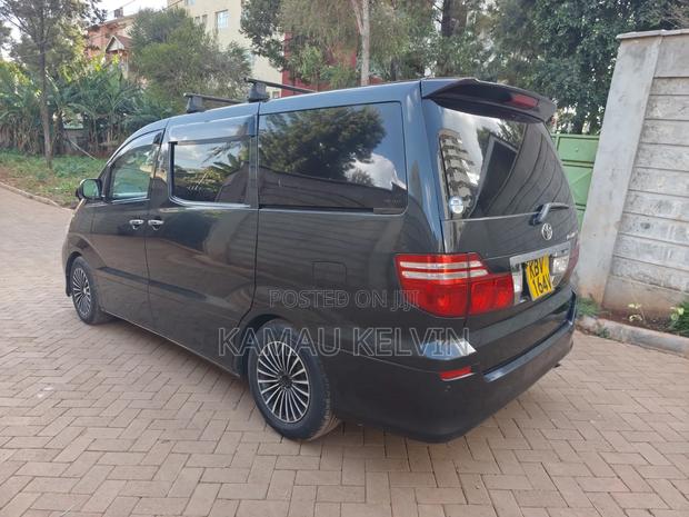 Toyota Alphard 2.4 Petrol FWD 2007 Black