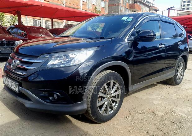 Honda CR-V EX-L 4dr SUV AWD (2.4L 4cyl 5A) 2014 Black