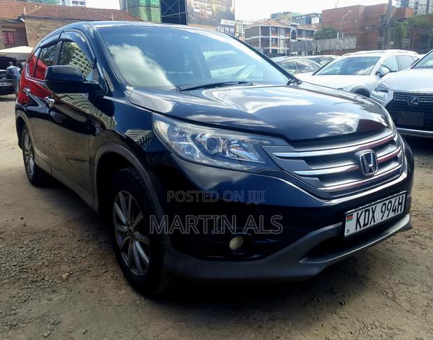 Honda CR-V EX-L 4dr SUV AWD (2.4L 4cyl 5A) 2014 Black