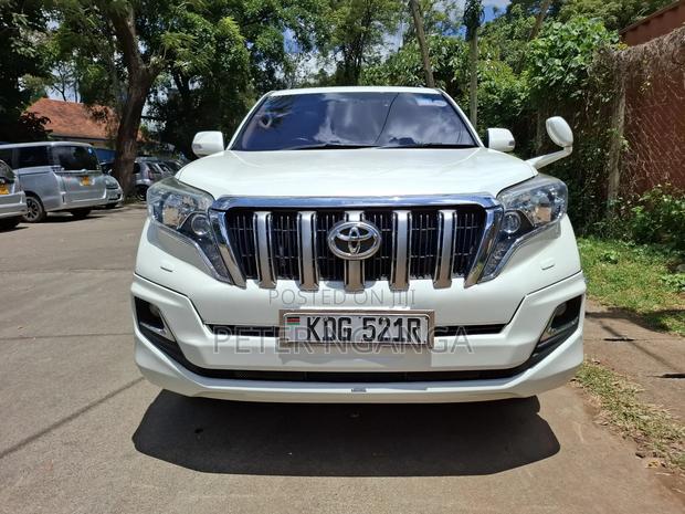 Toyota Land Cruiser Prado 2.8 D-4D 2016 White