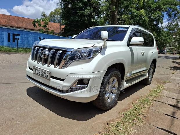 Toyota Land Cruiser Prado 2.8 D-4D 2016 White