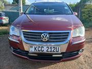 Volkswagen Touran 2008 Maroon for sale
