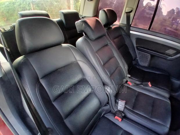 Volkswagen Touran 2008 Maroon