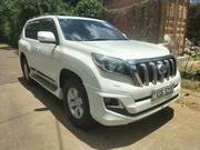 Toyota Land Cruiser Prado 2016 White for sale