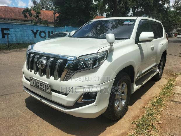 Toyota Land Cruiser Prado 2016 White