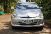 Toyota Wish 2007 Silver for sale