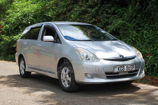 Toyota Wish 2007 Silver