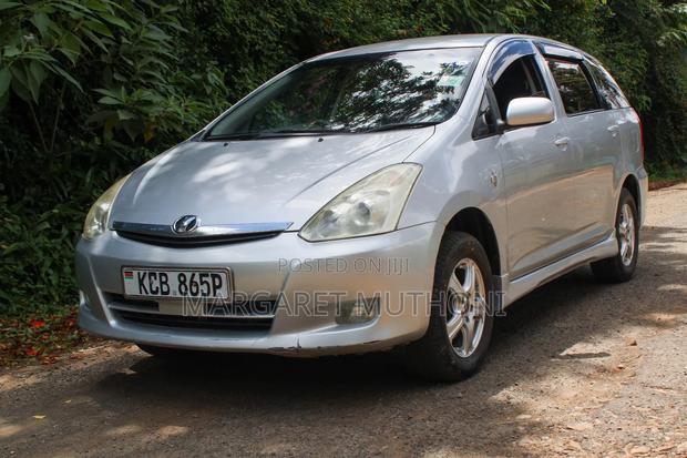 Toyota Wish 2007 Silver