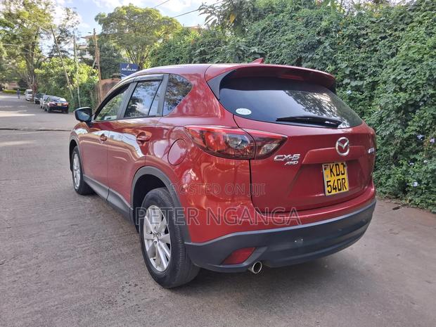 Mazda CX-5 2.2 Diesel FWD 2015 Red