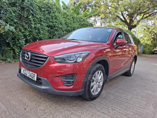 Mazda CX-5 2.2 Diesel FWD 2015 Red