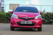 Toyota Vitz 2014 Pink for sale