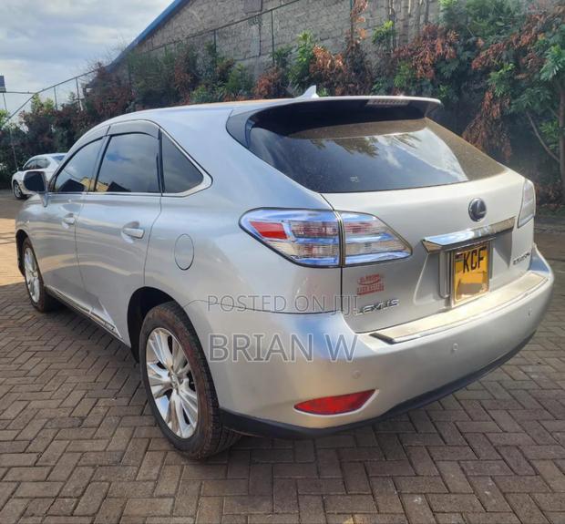 Lexus RX 2009 Silver