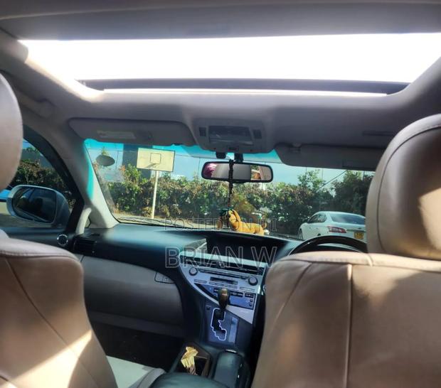Lexus RX 2009 Silver