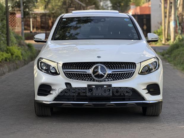 Mercedes-Benz GLC-Class 2018 White