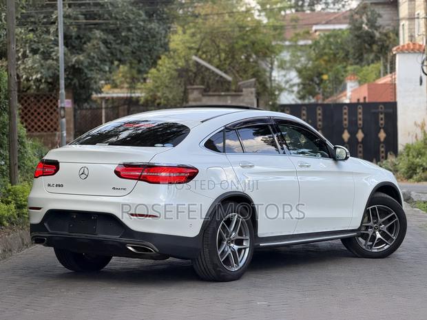 Mercedes-Benz GLC-Class 2018 White