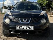 Nissan Juke 2012 Black for sale