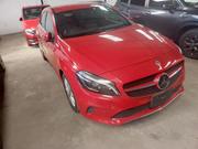 Mercedes-Benz A-Class 2018 Red for sale