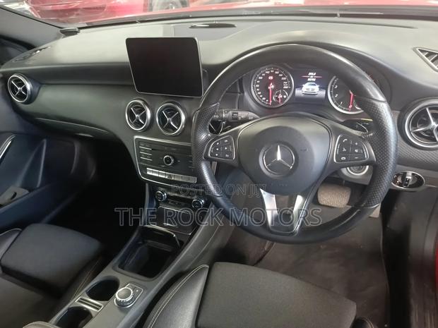 Mercedes-Benz A-Class 2018 Red