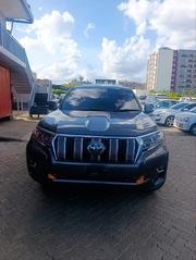 Toyota Land Cruiser Prado 2018 Gray for sale