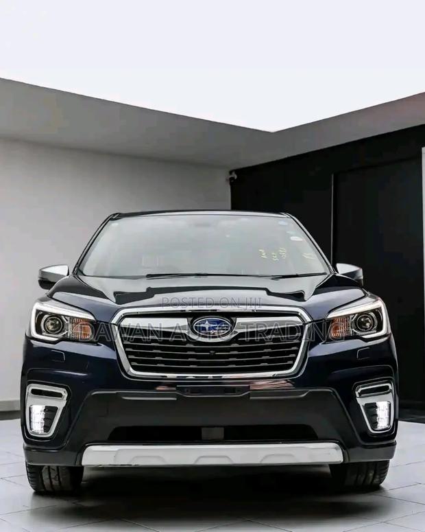 Subaru Forester 2019 Blue