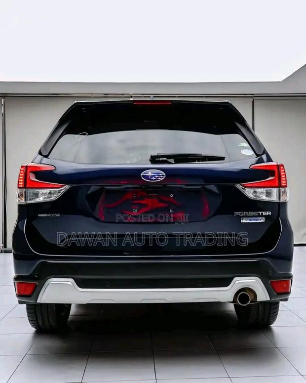 Subaru Forester 2019 Blue