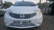 Nissan Note 2014 White for sale