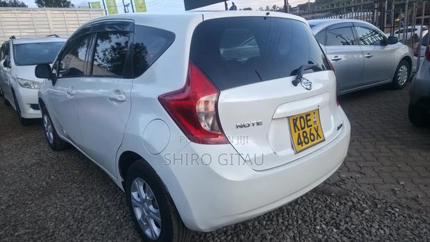 Nissan Note 2014 White