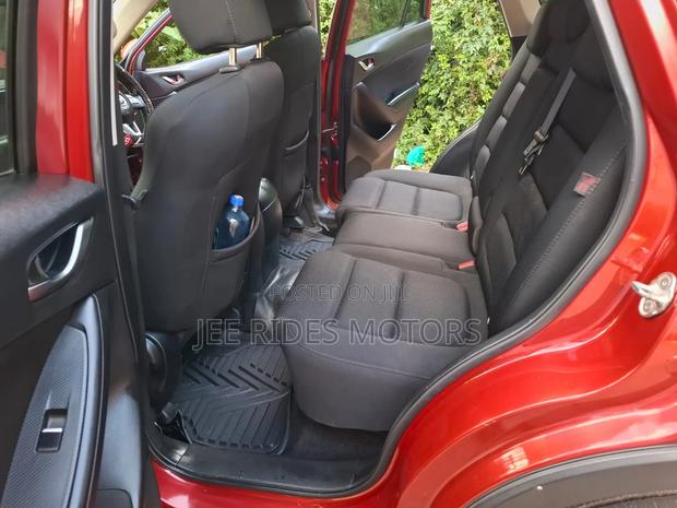 Mazda CX-5 2.2 Diesel AWD 2015 Red