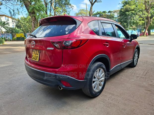 Mazda CX-5 2.2 Diesel AWD 2015 Red