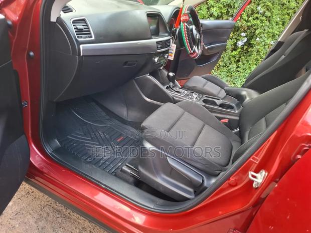 Mazda CX-5 2.2 Diesel AWD 2015 Red