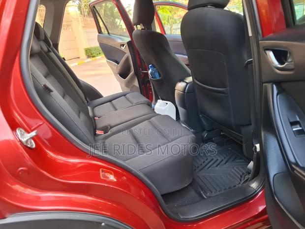 Mazda CX-5 2.2 Diesel AWD 2015 Red