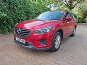Mazda CX-5 2.2 Diesel AWD 2015 Red for sale