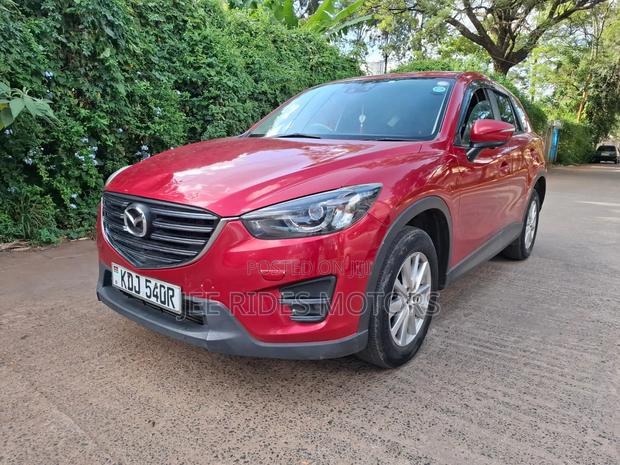 Mazda CX-5 2.2 Diesel AWD 2015 Red