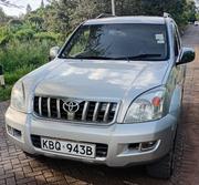 Toyota Land Cruiser Prado 3.0 D-4D 5dr 2004 Silver for sale