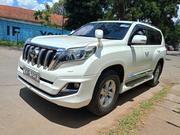 Toyota Land Cruiser Prado 2016 White for sale